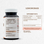 Secrets of the Tribe Lemongrass 60/120 Capsules