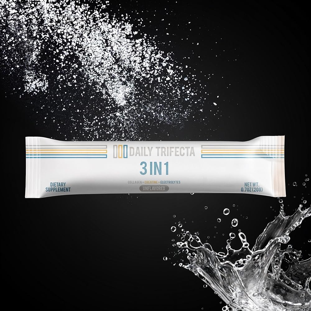 lovie style Daily Trifecta 3 in 1 Collagen Type I