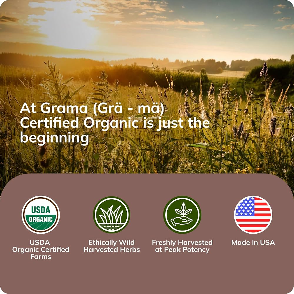 Grama Wellness Organic Echinacea Goldenseal Immune Support Drops - 1 fl oz - image 7