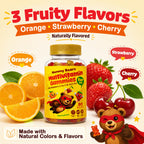 NOMMY BEARS Kids Multivitamin Gummies Age 2+ - 90 Gummies - image 4