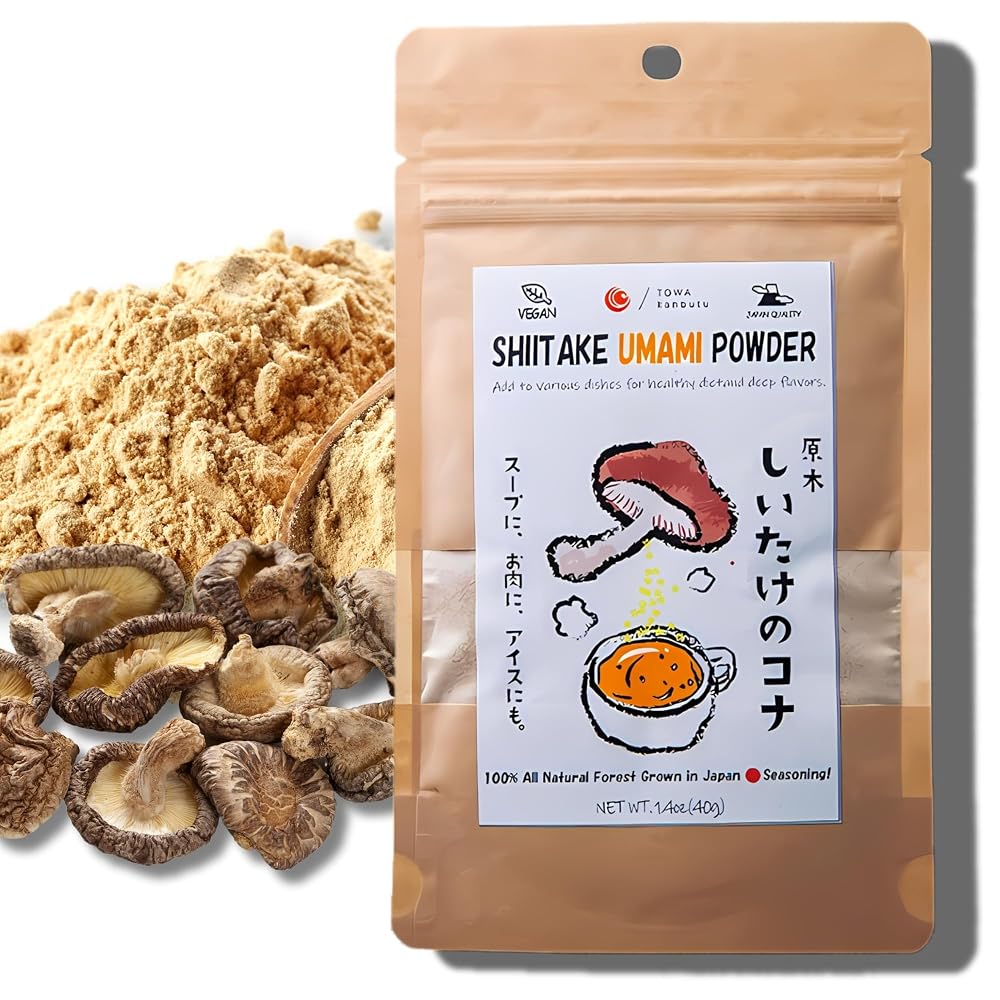 Towa Kanbutu Japanese Shiitake Mushroom Powder - 40g
