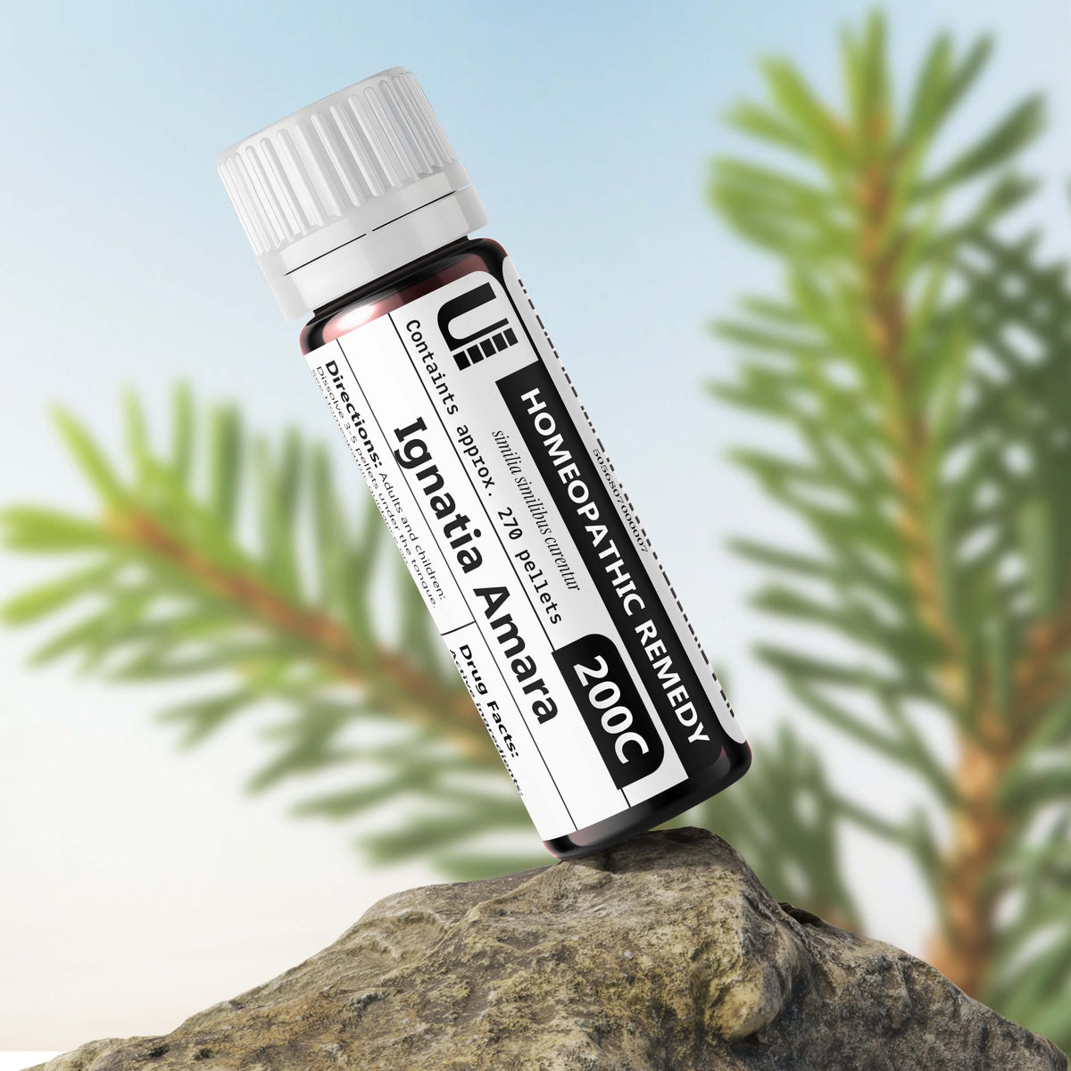 Urenus Ignatia 200C Homeopathic Remedy - 200 Pellets - image 2