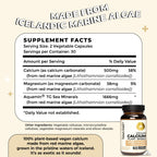 Future Kind Vegan Calcium Supplement for Teeth & Bone Support - 60 Capsules - image 5