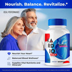IDEAL PERFORMANCE Kardio Max Support Supplement - 60 Capsules - image 5