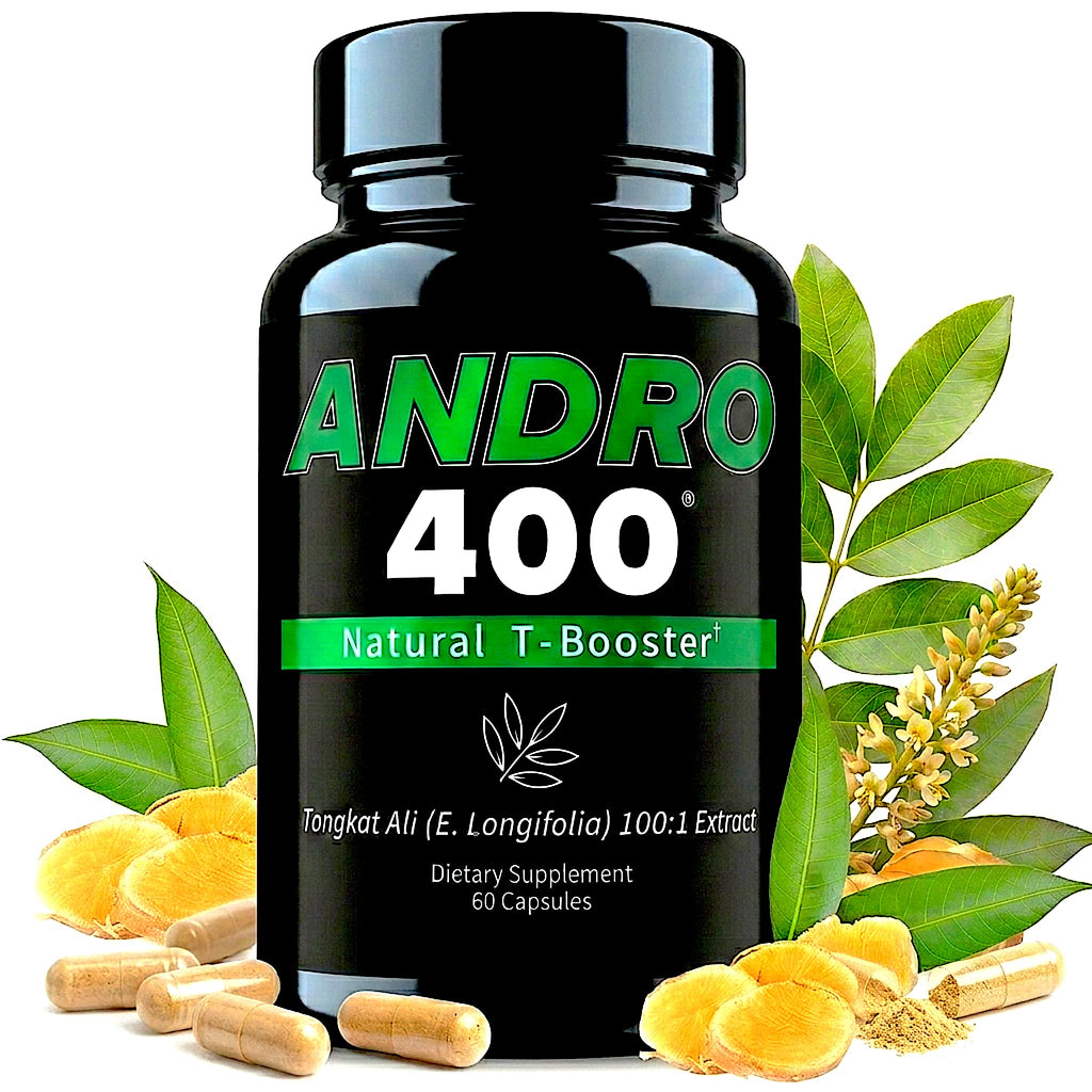 Andro400 T Booster Supplement