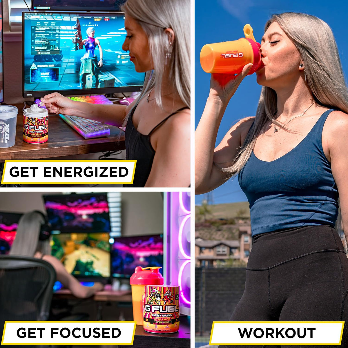 G Fuel Anime Energy Drink Powder