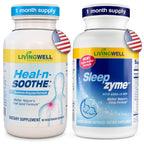 HEAL-N-SOOTHE Sleepzyme & HEAL-N-SOOTHE Bundle Sleep & Joint Support