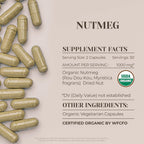 Garden Organics Nutmeg