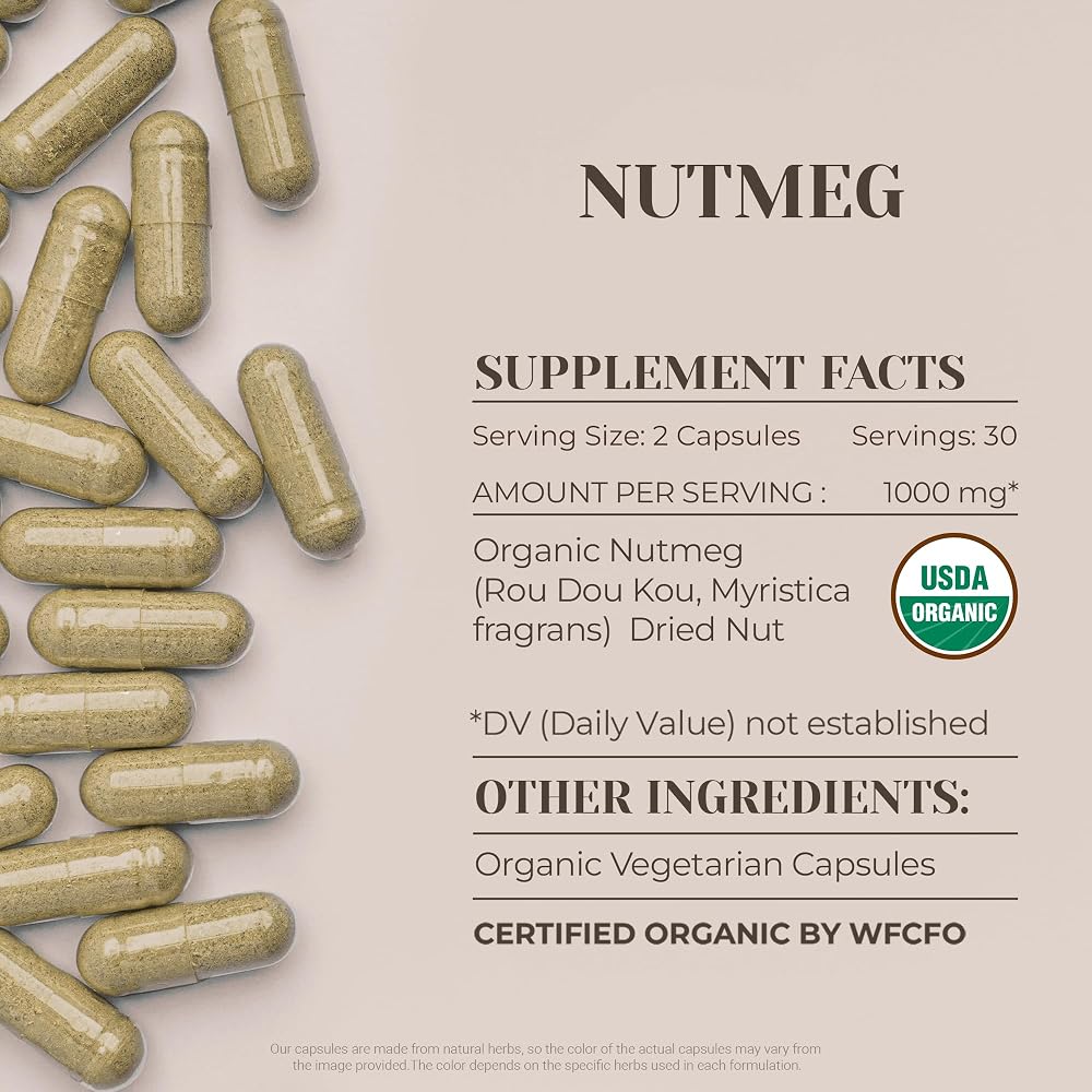 Garden Organics Nutmeg