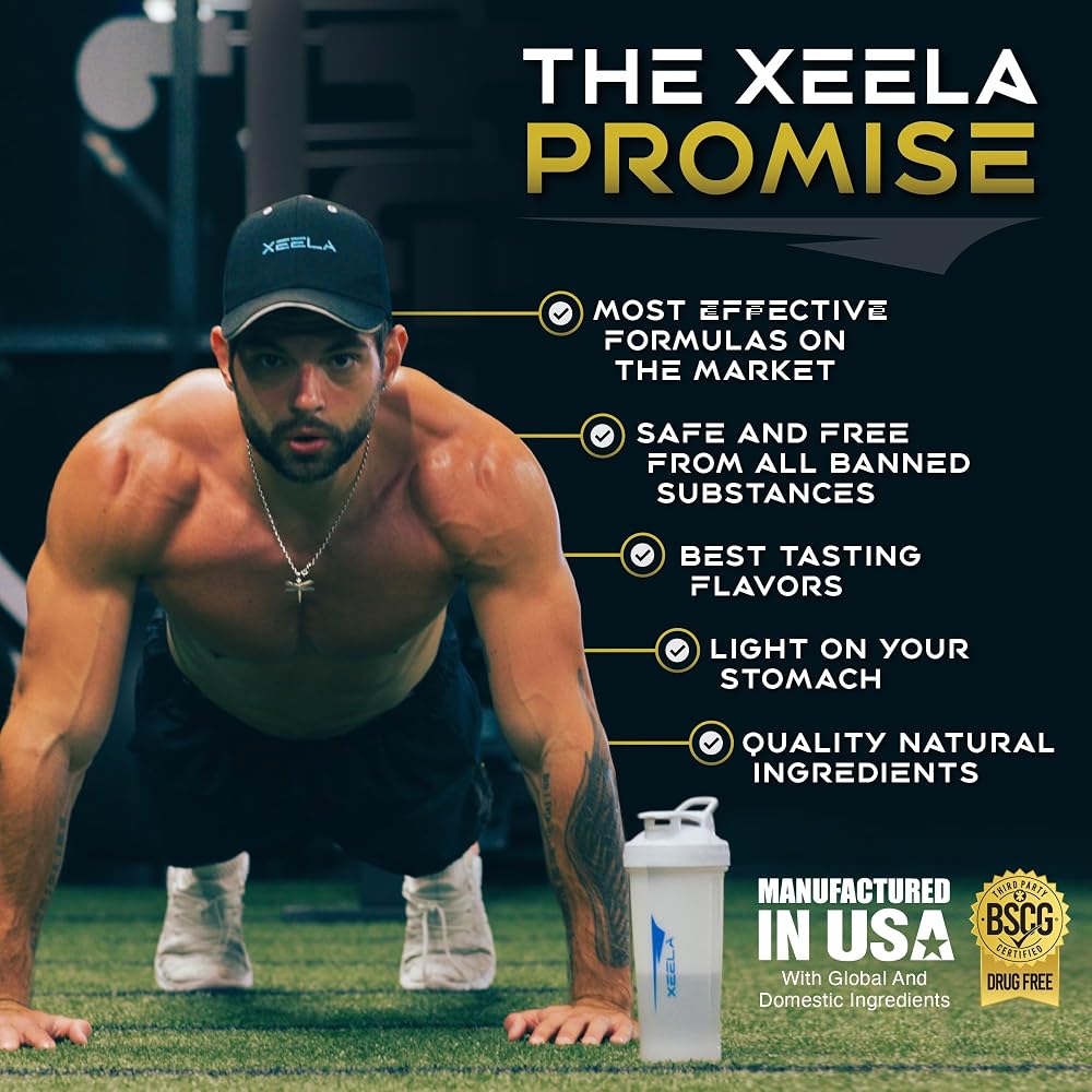 XEELA Creatine Powder for Lean Muscle Gain - 60 Servings - image 8