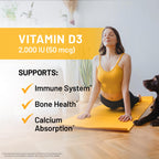 NatureWise Vitamin D3 Supplement, Immune Support