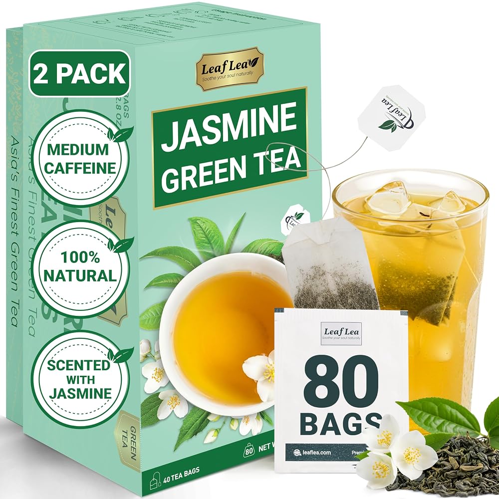 LeafLea Herbal Tea Bags