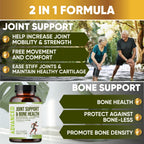 NutraPro Glucosamine Chondroitin MSM Joint Relief - 90 Tablets - image 2