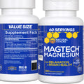 Natural Stacks MagTech Magnesium Complex - 180 Capsules