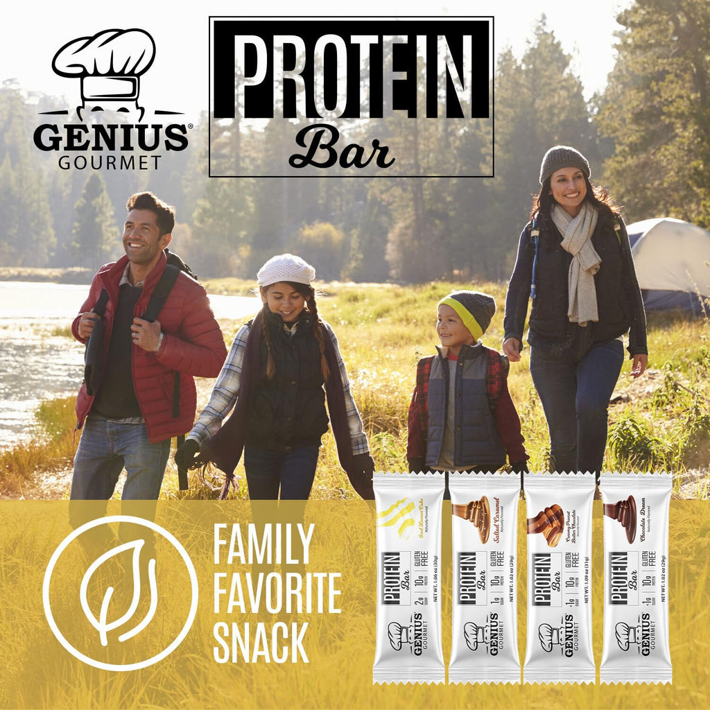 Genius Gourmet Gluten Free Keto Protein Bar