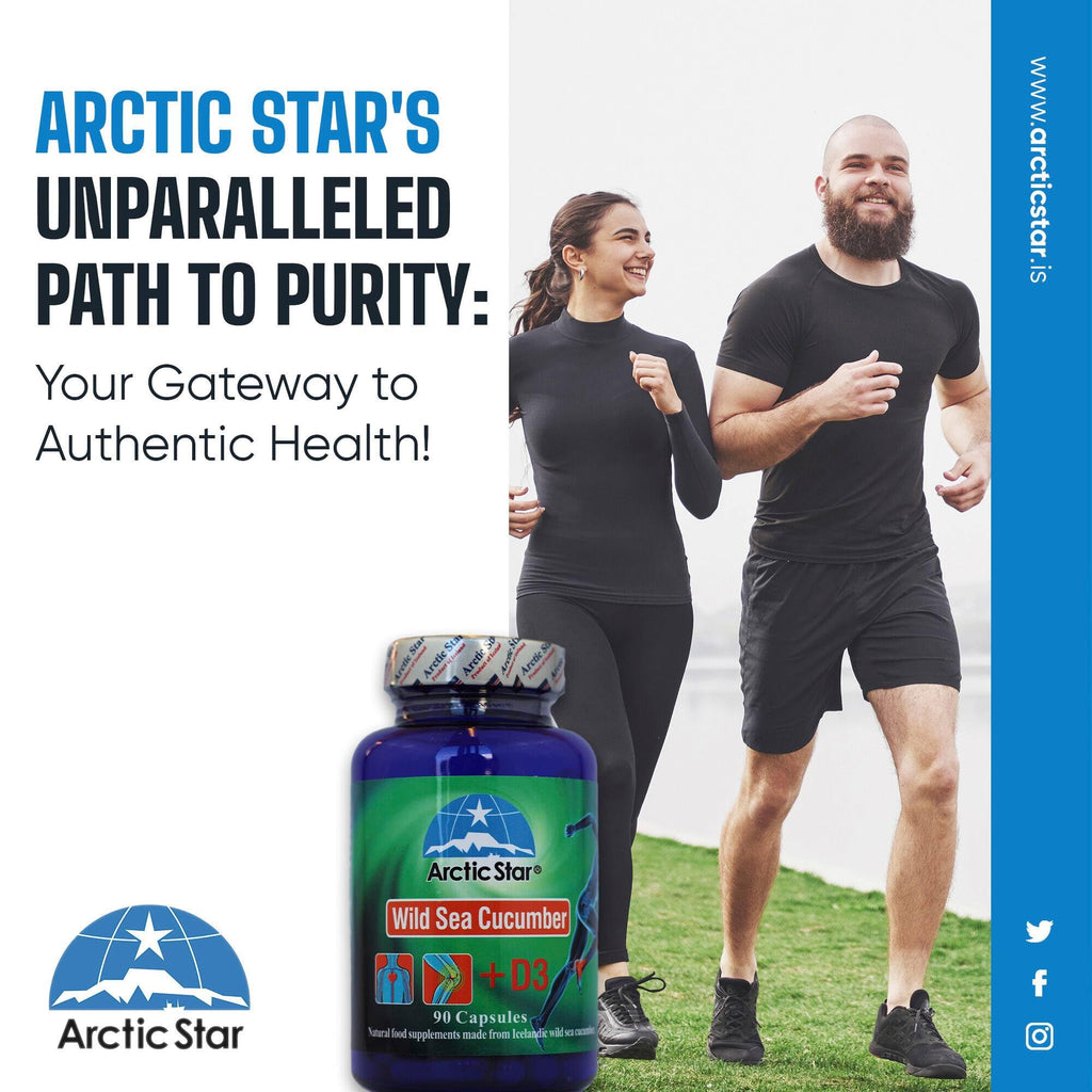 Arctic Star Sea Cucumber with Vitamin D3 - 90 Capsules - image 7