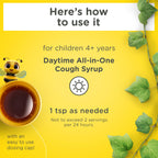 Zarbee's Kids Daytime Cough Syrup with Honey & Ivy Leaf - 4 fl oz - image 7