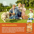 GONGOTA Calcium Citrate 1200mg with Vitamin D3 Gummies - 120 Gummies - image 4