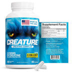 CREATURE® Creatine Complex - Creatine Monohydrate Capsules with 5