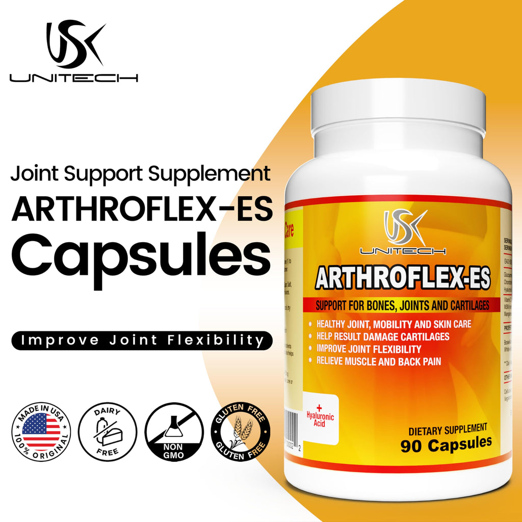USK Arthroflex-ES Joint Support Supplement - 60 Capsules - image 2