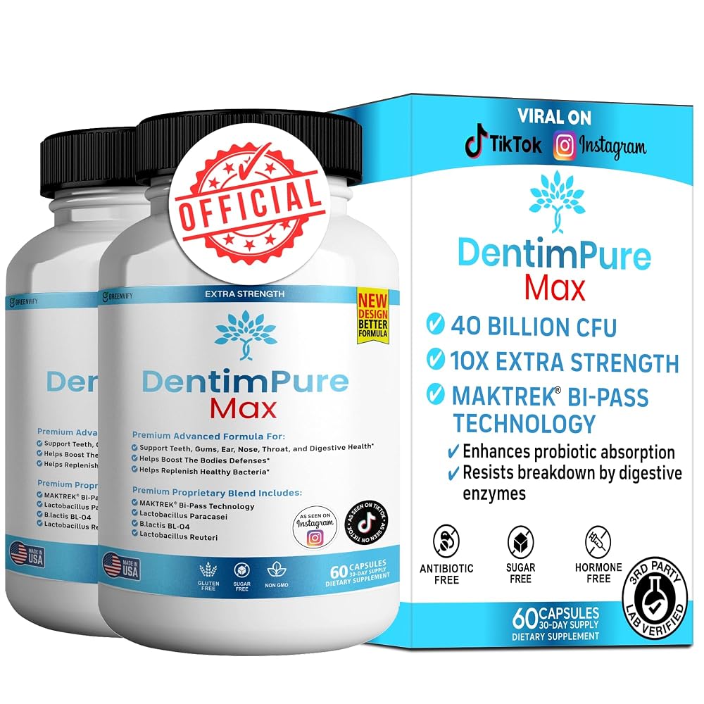 GREENVIFY DentimPure Max Probiotic Supplement