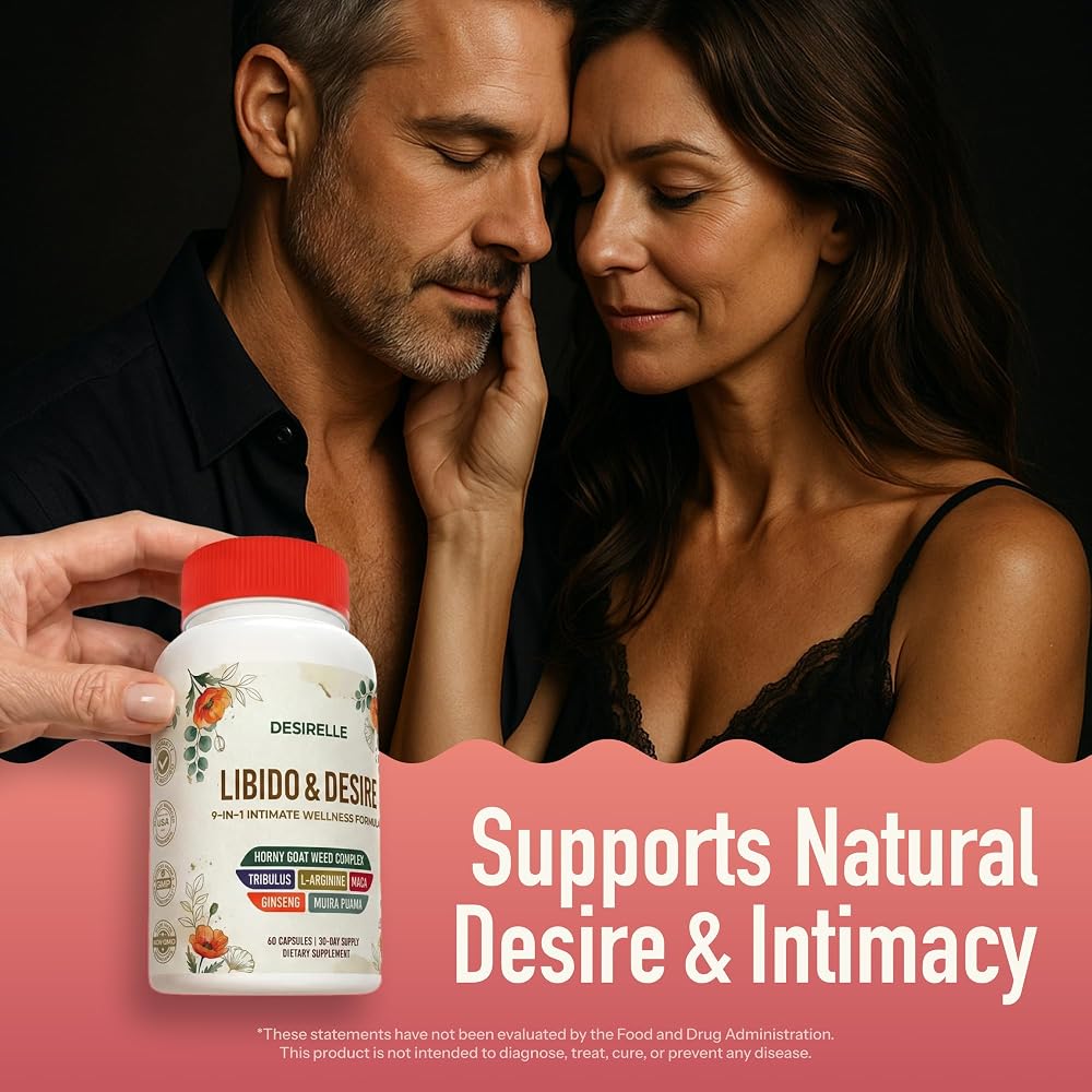 Enyvia Libido Support for Women Fast Acting - Hormone Balance