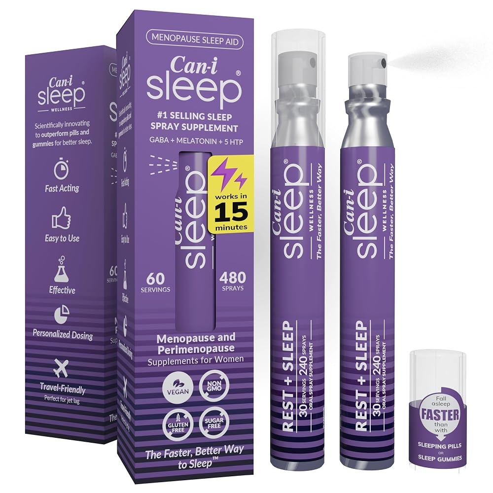 Cani Brands Natural Sleep Supplement Advanced Formulation