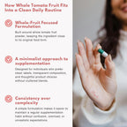 Bloofah Lycopene Supplement 500mg Tomato Powder - 180 Capsules - image 6
