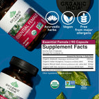 ORGANIC INDIA Essential Female Herbal Supplement - 90 Capsules - image 6