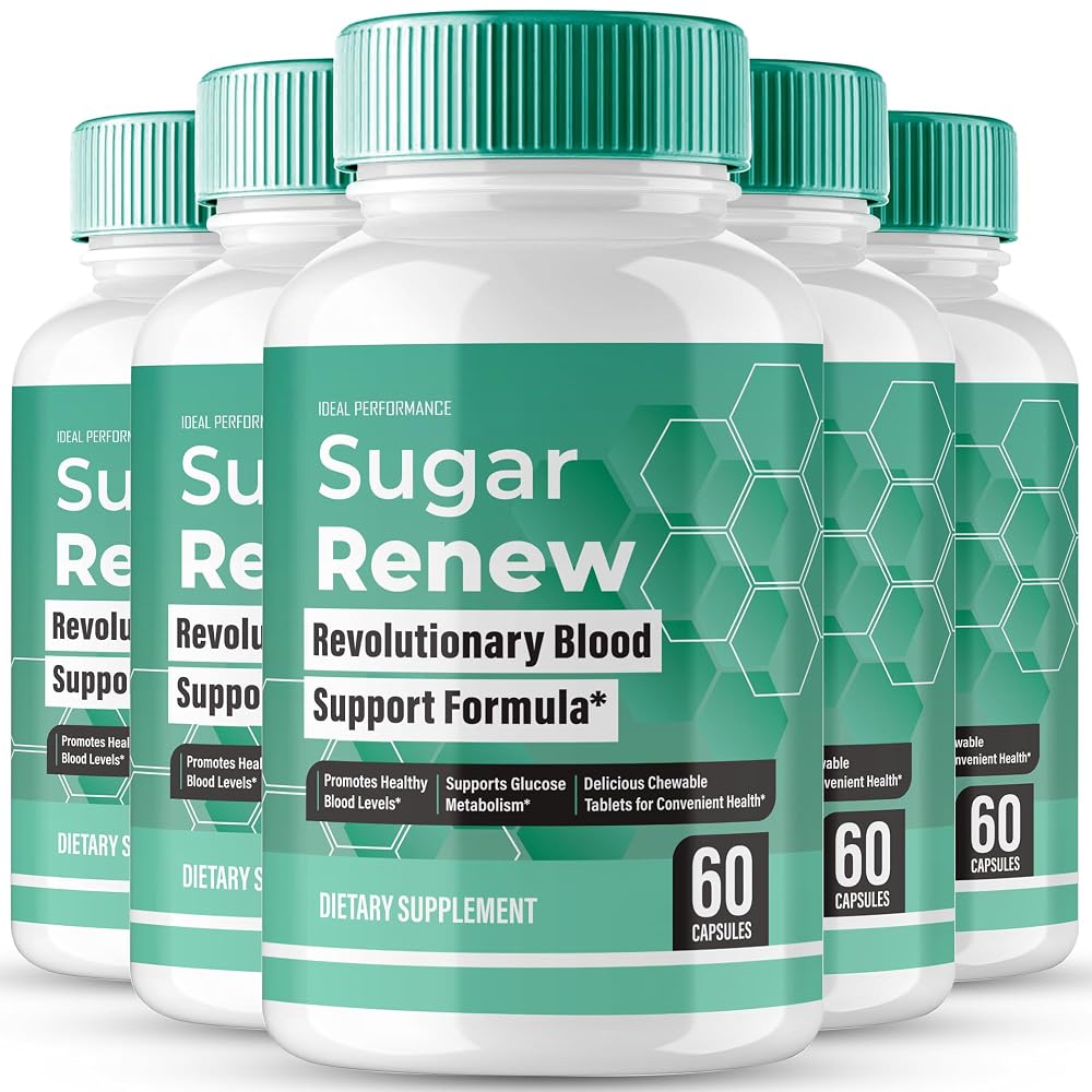 IDEAL PERFORMANCE Sugar Renew Capsules - 300 Count