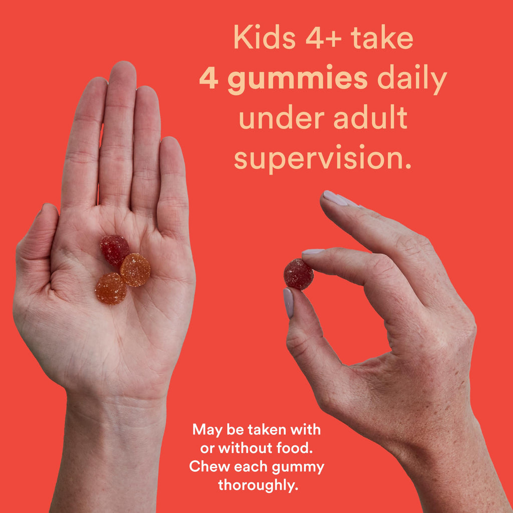 SmartyPants Kids Multivitamin Gummies with Omega 3 - 120 Ct - image 6