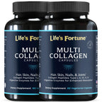 Lewis Labs Multi Collagen Peptides Types I, II, III, V & X