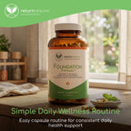 Return Healthy Foundation Formula Capsules - 270 Count - image 6