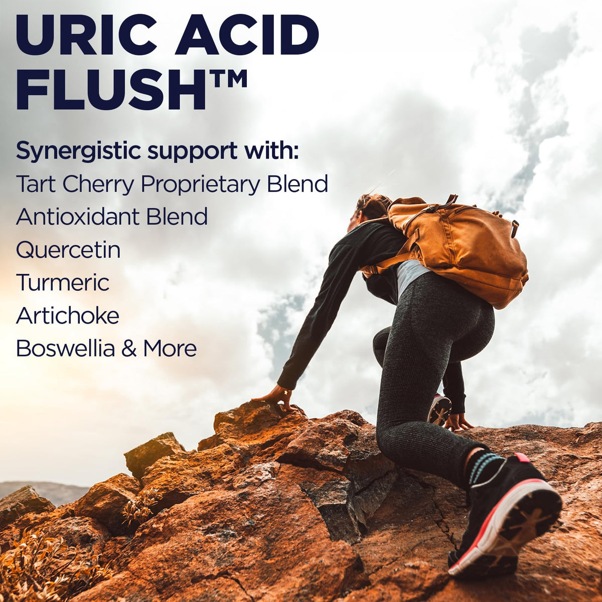 KAL Uric Acid Flush Tart Cherry Blend Joint Support - 60 Vegetarian Capsules - image 5