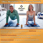 DOCTOR SAFE Turmeric Curcumin with Black Pepper 1500mg - Joint Health