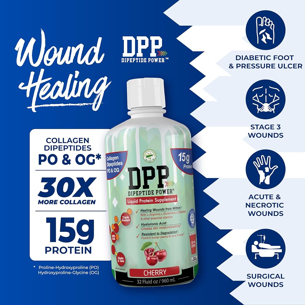 Nutritional Designs DPP Dipeptide Collagen Whey Protein Liquid - 32 Fl Oz - image 2