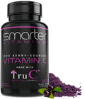 SmarterVitamins Raw Whole Food Vitamin C Natural Immune Support from