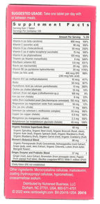 Rainbow Light Women's One Multivitamin Powder - 120 Count - image 2