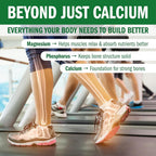 Biotek Pro-Cal Calcium Supplement for Bone Health - 240 Capsules - image 4