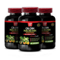 SKIN CARE SOLUTIONS Magnesium Citrate Calcium Phosphorus - 180 Capsules