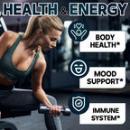 DEDICAD 12in1 Black Cohosh for Menopause Support Supplement