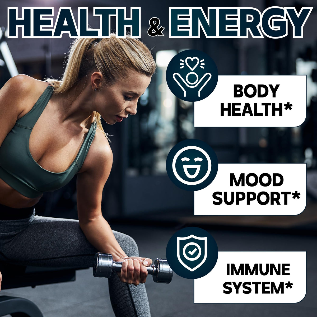 DEDICAD 12in1 Black Cohosh for Menopause Support Supplement