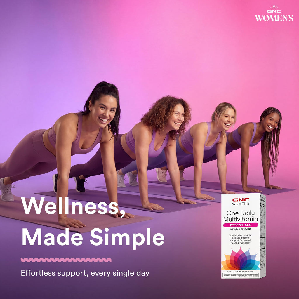 GNC Women's One Daily Multivitamin Essentials - 60 Caplets - image 5