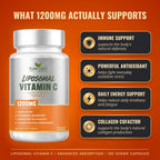Sundhed Natural Pure Liposomal Vitamin C - 1200mg Immune System