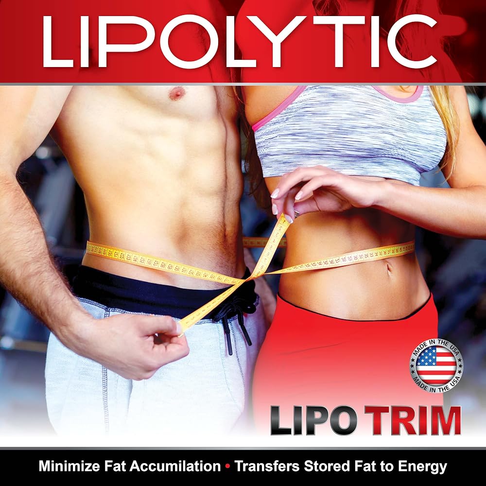 BIODEV Lipo Trim Advanced Lipogenic Thermogenic Diet Pills - 60 Capsules - image 5