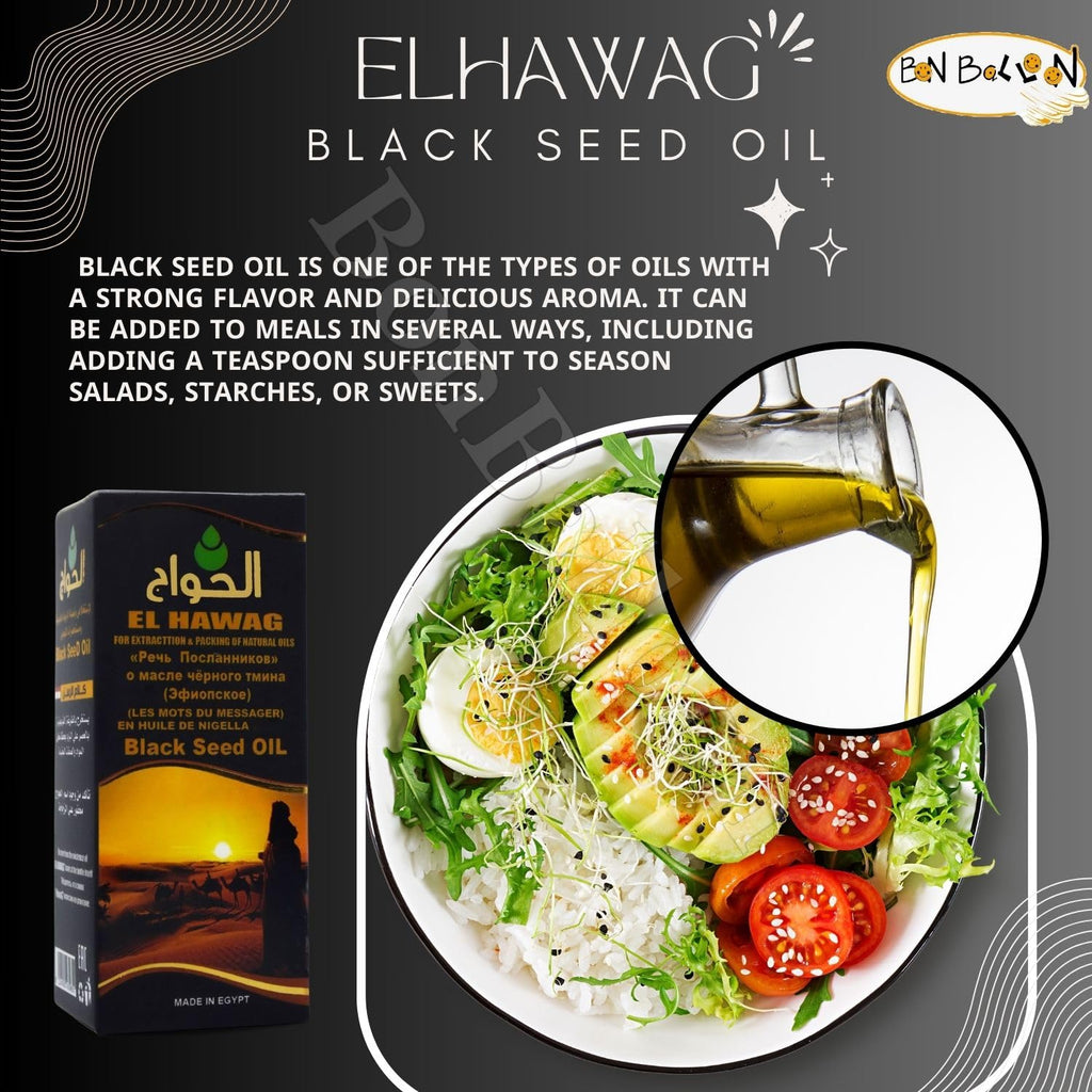 Generic Egypt Egyptian Black Seed Oil Pure Cold Pressed Hawag Black - image 3