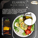 Generic Egypt Egyptian Black Seed Oil Pure Cold Pressed Hawag Black - image 3