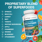 Dr. Berg Nutritionals Whole Food Multivitamin - 60 Capsules - image 7