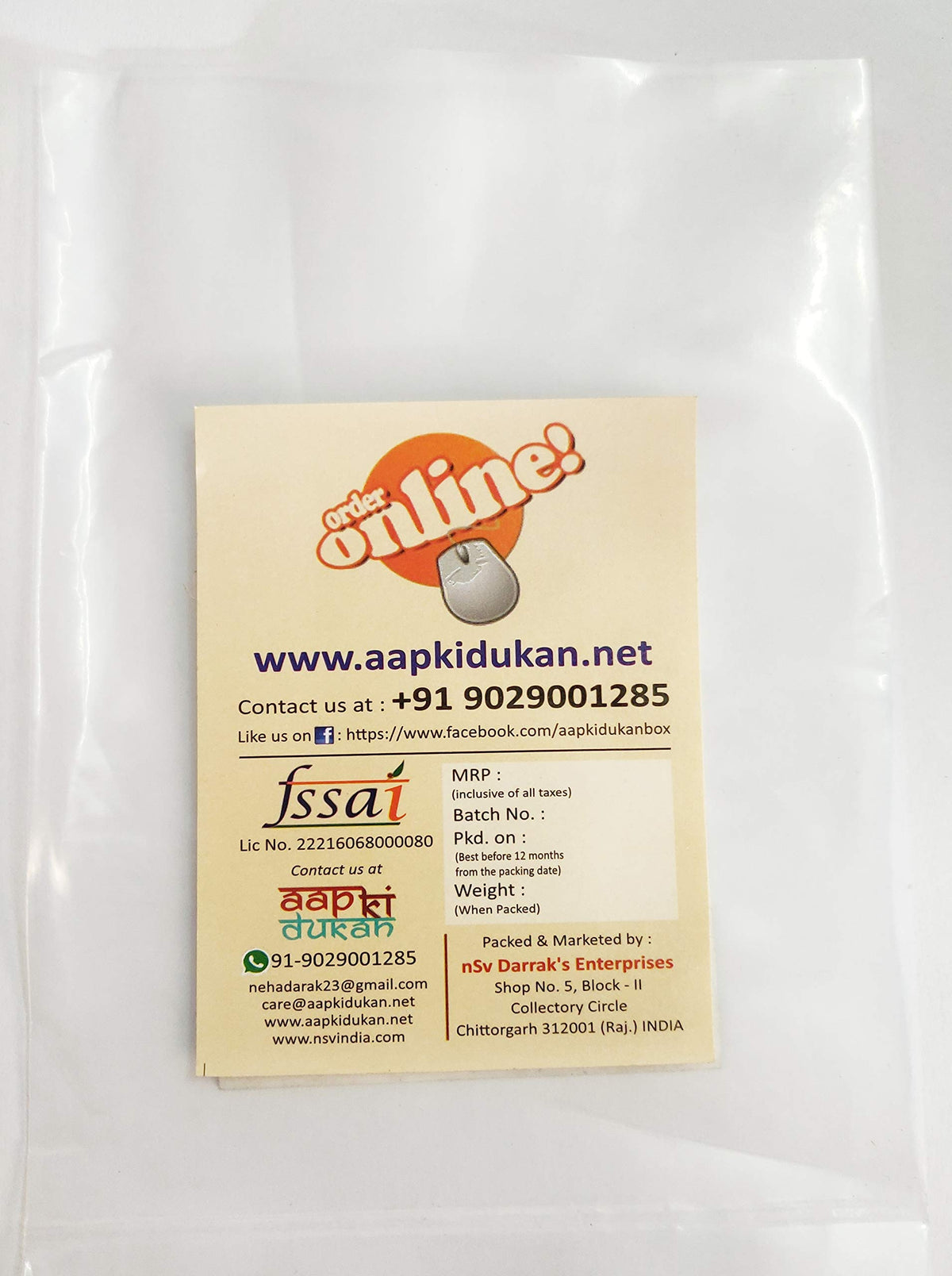 Aapkidukan Natural Whole Geru Powder - 100g - image 3