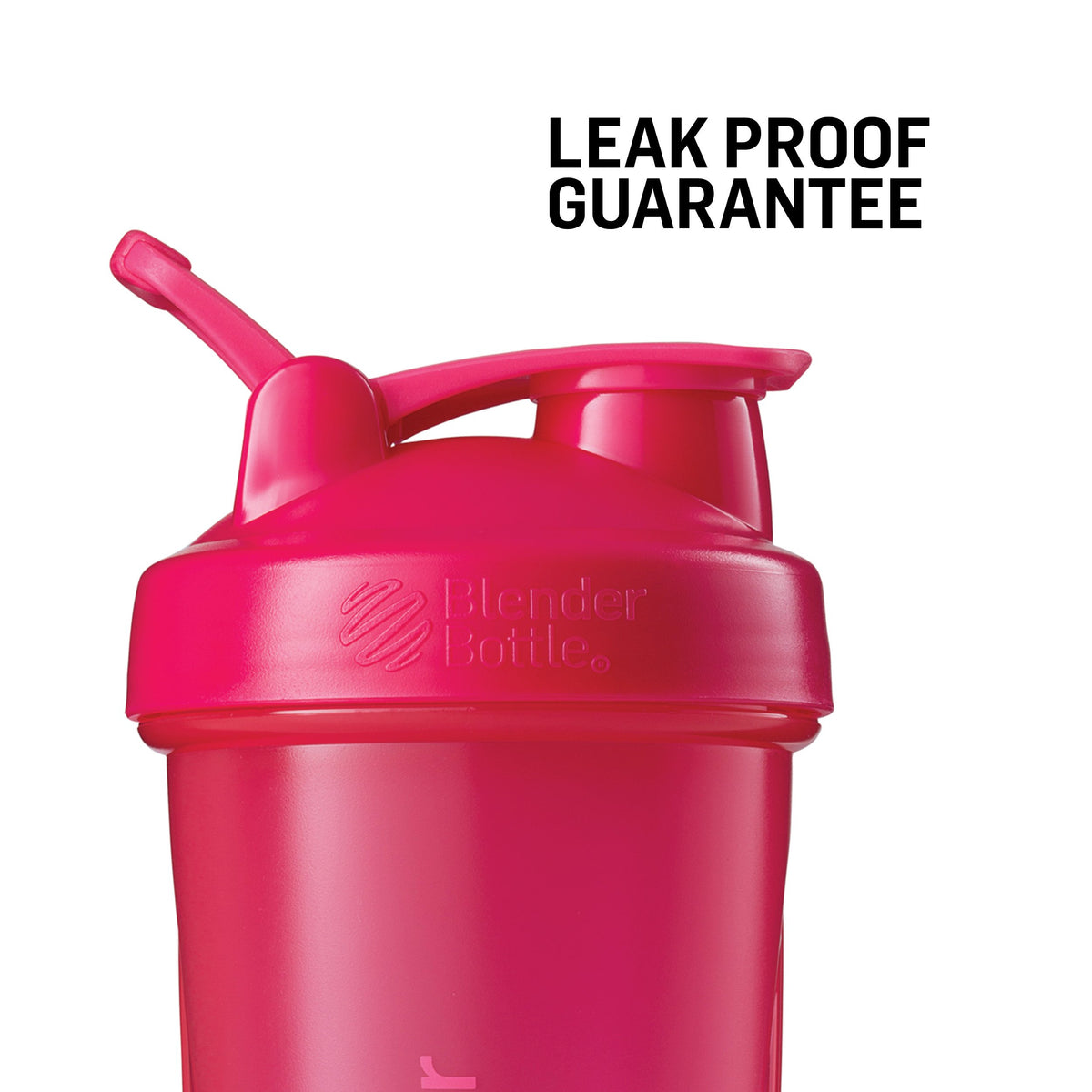 BlenderBottle Classic V2 Plastic Shaker Bottle 28 oz - 2 Pack - image 4